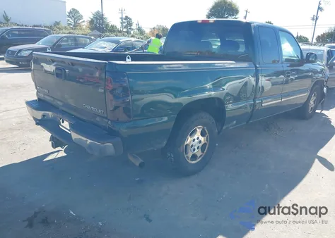2004 Chevrolet Silverado 1500 Ls from USA, damaged, VIN 2GCEC19T741229012